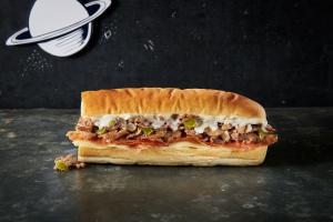 These Meteor Cheesesteaks are here for a Limited Time