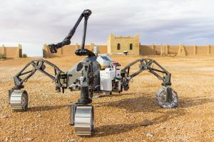 Exploring the Final Frontier : Near Space Robotics and the Future of Extraterrestrial Exploration