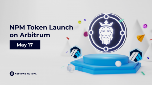 NPM token launch on Arbitrum