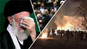 People throughout Iran continue to hold mullahs leader Ali Khamenei responsible for their miseries while condemning the oppressive (IRGC) and paramilitary Basij, alongside other security units that are on the ground suppressing the peaceful demonstrators.