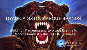 SXTC-DYADICA Brand Consulting 5000 Plus Global Client Projects