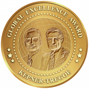 2023 Kepner Tregoe Awards Seal
