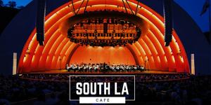 Hollywood bowl, South LA Cafe
