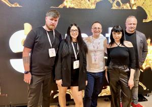 metastudio team at cryptoexpoeurope.com