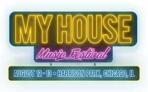My House Music Fest logo