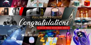 2023 NY Product Design Awards S1 Full Results Announced