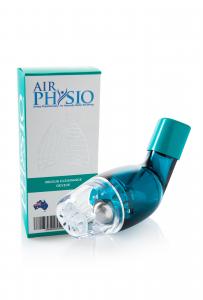 AirPhysio lung clearance device product shot