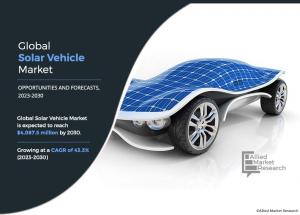 solar powered car