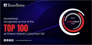 SharkStriker wins the 2023 CyberTech 100 award