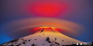 2023 London Photography Awards Professional Photographer of the Year - Volcán Villarrica by Francisco Negroni