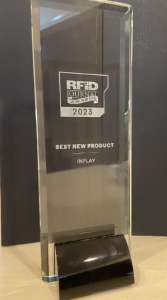 InPlay wins Best New Product award of RFID Journal Live 2023