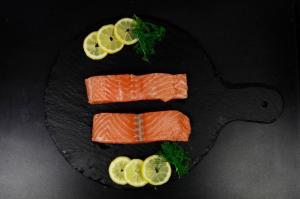 Frozen Salmon