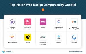 Top Web Designers by Goodtal