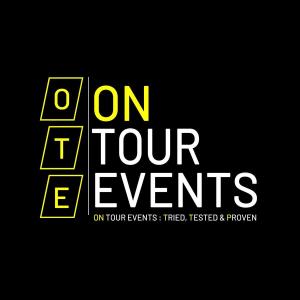 Black & Yellow On Tour Events logo