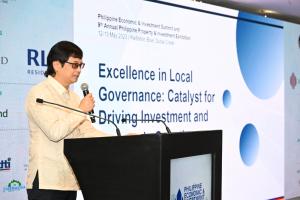 H.E. Benhur Abalos, Minister of the Philippine Interior and Local Government