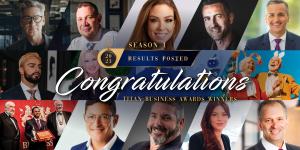 Scott Maskin was honored with Titan Business Awards among other nominees.