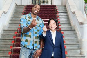 Dwight Howard Teams Up with Lai Ching-te in “Spend A Night @ Taiwan’s Presidential Office Building”