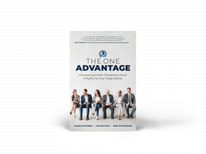 The One Advantage e-book cover