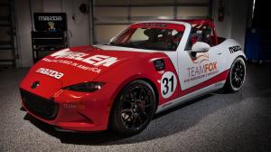 Whelen Engineering and Team Fox Racing for a Cure Announce Mazda MX-5 Cup Car Giveaway