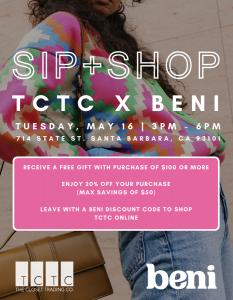 The Closet Trading Company Announces Launch of Partnership with Beni