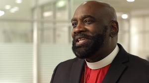 In a video on the Scientology website, a Baptist bishop in Columbus describes his work with the Church of Scientology of Central Ohio to reach the community with drug education.