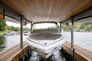 Sani-Tred products provide texture and slip-resistance to any boat deck