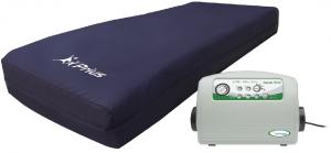 Moxi Salute RDX low air loss mattress system with alternating pressure