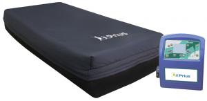 Prius Duet Low Air Loss Mattress with alternating pressure and lateral patient turning feature
