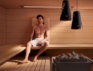 KLAFS USA Announces Targeted Infrared Backrests Now Available For Its Complete Line of Custom Saunas