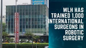 World Laparoscopy Hospital Breaks World Record for Robotic Surgery Training