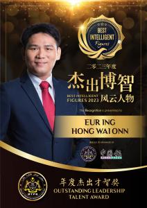 Eur Ing Hong Wai Onn Won The Best Intelligent Figures 2023