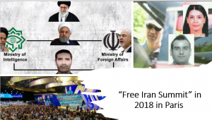 Arrested for a foiled plot to bomb the Iranian opposition’s “Free Iran Summit” in 2018 in Paris, Assadi has been sentenced to a heavy prison sentence. The recent takedown of the MFA’s website show that Assadi’s release has been one of Tehran’s top diplomatic issues.