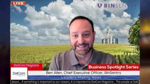 Ben Allen, Chief Executive Officer of BinSentry, A DotCom Magazine Exclusive Interview