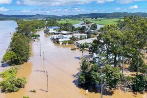 The storm engulfed entire villages.