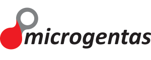 Microgentas Logo 마이크로젠타스 로고