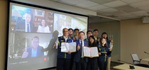 GreenFire Energy Inc., Taiwan Power Company, Taiteck Co., Ltd and teams