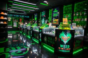 New cannabis store Bangkok