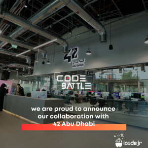 iCodejr partners with 42 Abu Dhabi for Abu Dhabi Chapter of Code Battle