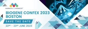 Biogene Confex Banner