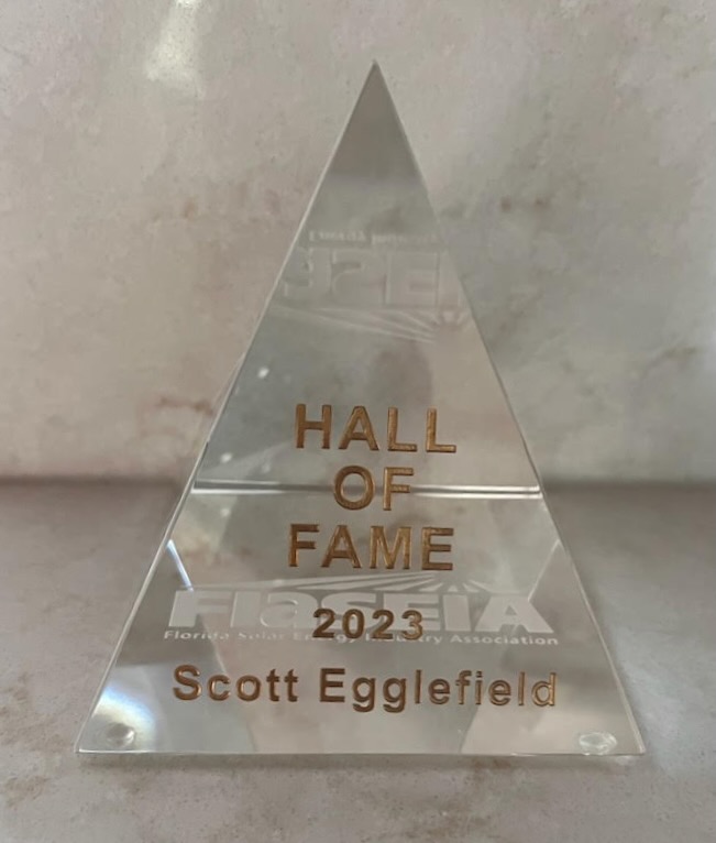Hall of Fame Scott Egglefield