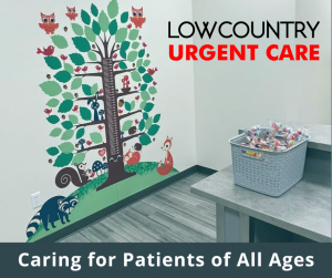 Interior photo of Lowcountry Urgent Care Beaufort kids area