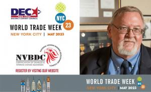 Keith King presenting at World Trade Week 2023