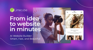 From idea to website in minutes with Limecube