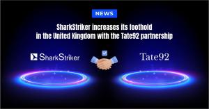 SharkStriker increases its foothold in the United Kingdom with the Tate92 partnership