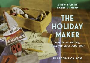'The Holiday Maker' poster