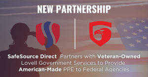 SafeSource Direct and Lovell Government Services Partner to Provide American-Made PPE to Federal Agencies
