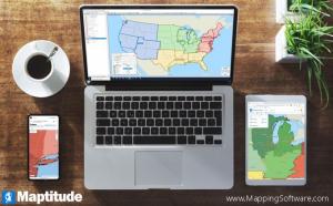 Maptitude 2023 Mapping Software Released