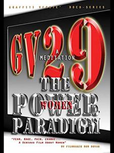 GV29 A MEDITATION: Women The Power Paradigm (DVD Front Cover)