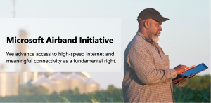Microsoft Airband Initiative Image