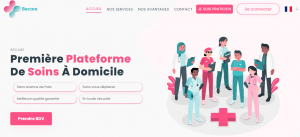 Becare.ma : infirmiers à domicile au Maroc